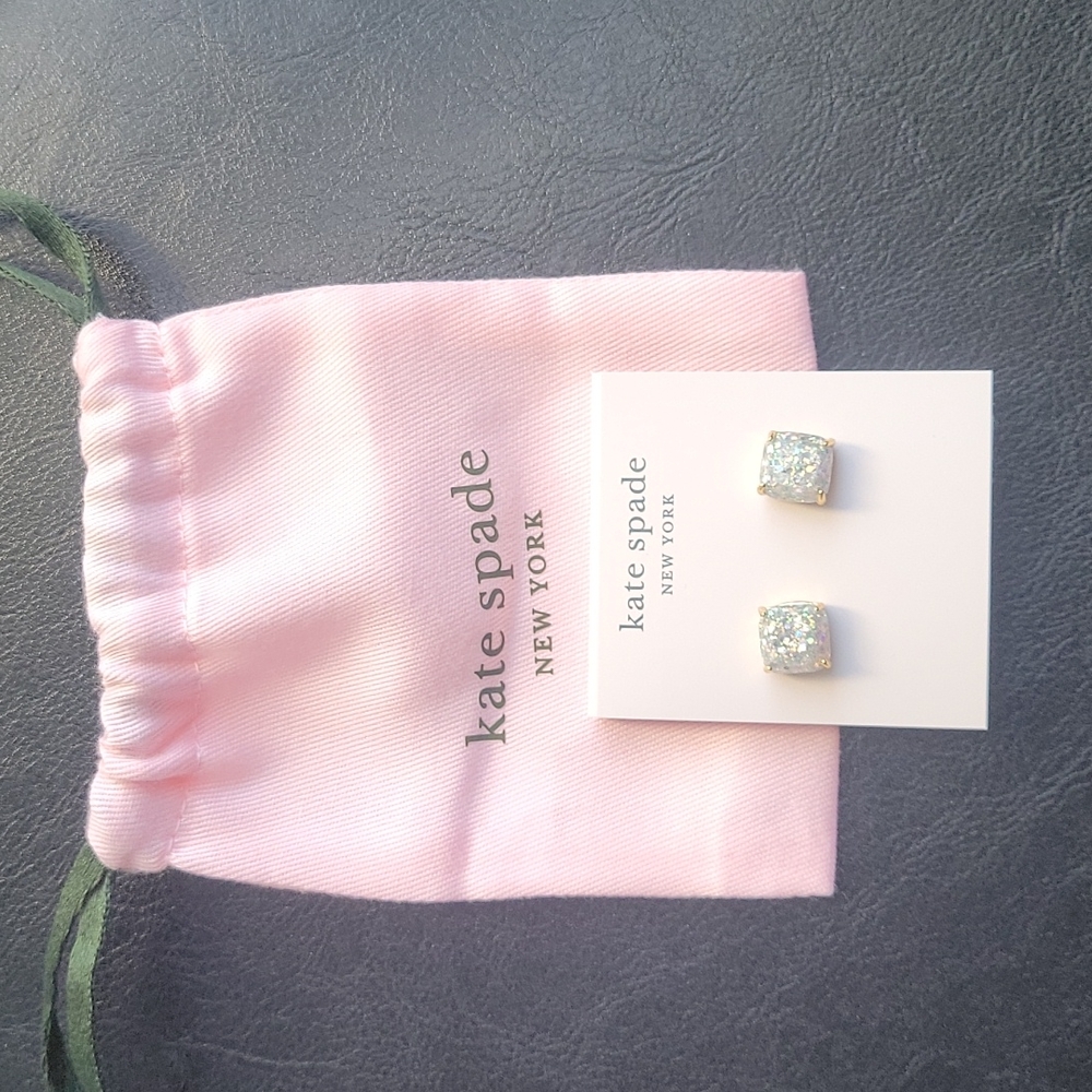 Kate Spade sparkly studs